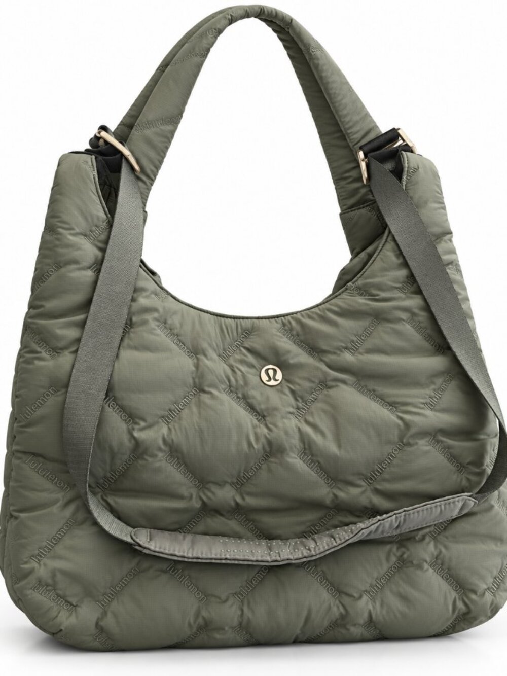 NWT Lululemon Quilty Pleasures Shoulder Bag 14L BALF